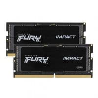Пам'ять до ПК Kingston DDR5 4800 32GB KIT (16GBx2) SODIMM FURY Impact