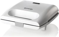 Міні-гриль Gorenje SM701GCW/700 Вт/антипригарні пластини/білий