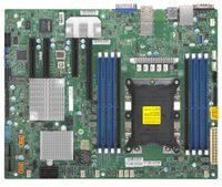 Материнська плата MBD-X12DPL-NT6-O E-ATX, Dual Socket LGA-4189, Intel C621A, 4 PCI-E 4.0x16, PCI-E 4.0 NVMe x8 Internal Port(s), ) ports; RAID 0,1,5,10, 2 X550 10GBase-T LAN, Retail
