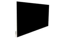 УЦІНКА! Керамічна панель TEPLOCERAMIC ІЧ + конвекція, 20м2, 1000Вт, електр. упр-ння, 120 х 60см, терморегулятор, чорний