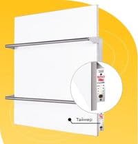 Сушка для рушників  керамічна Teploceramic TCМТ-T-250-WHITE