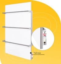 Сушка для рушників керамічна Teploceramic TCМТ-T-400-WHITE