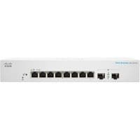 Коммутатор Cisco 8x 10/100/1000 ports + 2x GE SFP Smart Switch