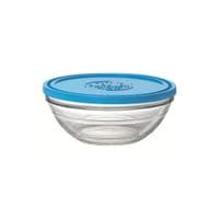 Контейнер Rond (Lys) із синьою кришкою 310 мл (12 см)