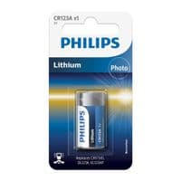 Батарейка Philips літієва CR 123A блістер, 1 шт