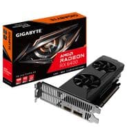 Видеокарта GIGABYTE Radeon RX 6400 4GB GDDR6 Low Profile