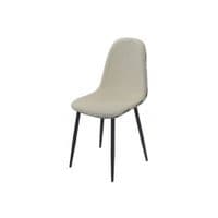 Стул Aksel white print