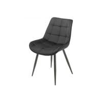 Стілець Damask black (E6484)
