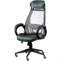 Офісне крісло Special4You Briz Grey/Black (E4909)