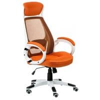 Кресло офисное Special4You Briz Orange (E0895)