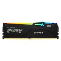 Пам'ять до ПК Kingston DDR5 5200 32GB KIT (16GBx2) FURY Beast RGB