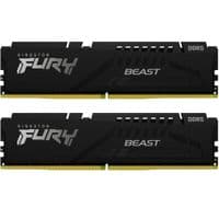 Память до ПК Kingston DDR5 5200 16GB KIT (8GBx2) FURY Beast Black