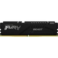 Пам'ять до ПК Kingston DDR5 5600 16GB KIT (8GBx2) FURY Beast Black