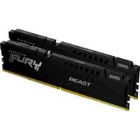 Пам'ять для настільних комп'ютерів Kingston FURY 16 GB (2x8GB) DDR5 6000 MHz Beast (KF560C40BBK2-16)