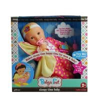 Пупс Baby’s First Sleepy Time Baby Засинайка