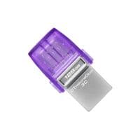 Накопичувач Kingston 128GB USB 3.2 Gen1 Type-C DT microDuo 3C R200MB/s