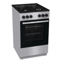 Плита Gorenje MEK3011SB/комбинированная/электроподжог/эмалированные решетки/гриль/газ-контроль/50х60/серый