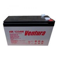 Батарея для ИБП 12В 9Ач Frime HR1234W Black 12V 9.0Ah, 34W/15min, 151х65х94 мм (HR1234W)