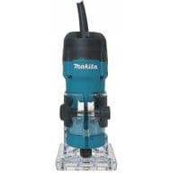 Фрезер Makita 3711, 530 Вт, 32000 об/хв, 6 мм, 1.7 кг