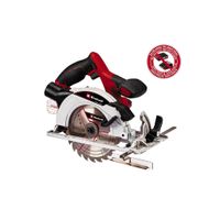 Пила циркулярна акумуляторная (без аккум.)Einhell TE-CS 18/165-1 Li - Solo, 18 В, диск 165 мм, 24 зуб,