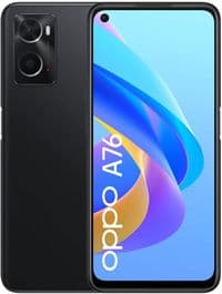 Смартфон OPPO A76 4/128GB (glowing black)