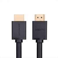 Кабель HDMI M - M, 2.0 м, V2.0 Cafule 4K, HD104 UGREEN Чорний