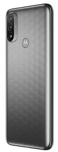 Смартфон Motorola Moto E20 2/32GB Dual Sim Graphite Gray (TKOMOTSZA0096)_; 6.5" (1600х720) IPS / Unisoc T606 / ОЗУ 2 ГБ / 32 ГБ вбудованої + microSD до 256 ГБ / камера 13+2 Мп + 5 Мп / 4G (LTE) / Bluetooth, Wi-Fi / GPS, A-GPS / ОС Android 11.0/164.8х75.5х8.5 мм, 184 г/4000 мАг/сірий