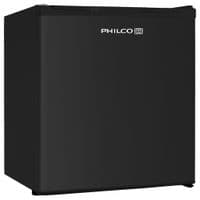 Холодильник Philco PSB 401 B Cube, висота - 51 см, 41 л, A+, N-ST, Механ. кер., Чорний