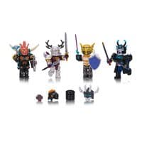 Игровая коллекционная фигурка Jazwares Roblox Mix & Match Set Days of Knights в наборе 4шт.