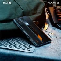 Смартфон TECNO POVA-3 (LF7n) 6/128Gb NFC 2SIM Eco Black