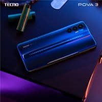 Смартфон TECNO POVA-3 (LF7n) 6/128Gb NFC 2SIM Electric Blue