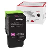 Тонер картридж Xerox C310/C315 Magenta (5500 стор)