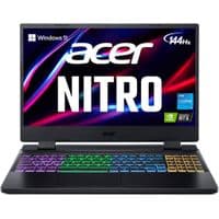 Ноутбук Acer Nitro 5 AN515-58 15.6FHD IPS 144Hz/Intel i7-12700H/16/512F/NVD3050-4/Lin/Black