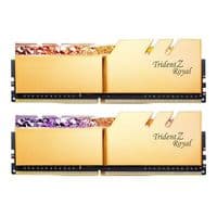 Модуль пам'яті DDR4 16G KIT(2x8G) 4000MHz G.SKILL Trident Z Royal (F4-4000C17D-16GTRG)