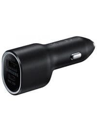 Автомобільне зарядне пристрій Samsung 40W Car Charger (w/o Cable) Black