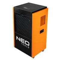 Осушувач повітря промисловий NEO, 1000Вт, 310м2, 500 м3/рік, 90л/добу, безперервний злив, LCD дисплей, прогр.години роботи, IP22
