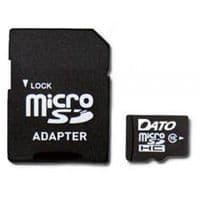 Карта памяти MicroSDXC  64GB UHS-I Class 10 Dato (DTTF064GUIC10)