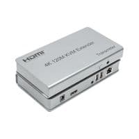 Подовжувач HDMI сигналу PowerPlant HDMI 4K/30hz, до 120м, через CAT5E/6 (HDES120-KVM) (CA912933)