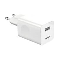 Зарядний пристрій Baseus Wall Charger QC3.0 White (CCALL-BX02)