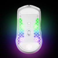 Миша SteelSeries Aerox 3 Wireless (62608) Snow USB