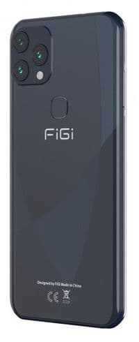 Смартфон FiGi Note 1S 4/128GB Dual Sim Polar Black EU_; 6.6" (1560х720) IPS / MediaTek Helio P60 / ОЗУ 4 ГБ / 128 ГБ вбудованої + microSD до 256 ГБ / камера 13 Мп + 5 Мп / 4G (LTE) / Bluetooth, Wi-Fi / GPS / ОС Android 11.0 / 164 .6х9.7 мм, 200 г/4500 мАг/чорний