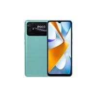 Смартфон Xiaomi Poco C40 3/32GB Dual Sim Coral Green; 6.71" (1650х720) IPS / JLQ JR510 / ОЗУ 3 ГБ / 32 ГБ вбудованої + microSD до 1 ТБ / камера 13+2 Мп + 5 Мп / 4G (LTE) / Bluetooth, Wi-Fi / GPS, A-GPS, GLONASS , Beidou, Galileo / ОС Android 11.0 / 169.59х76.56х9.18 мм, 204 г / 6000 мАг / зелений