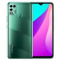 Смартфон Infinix Hot 11 Play X688B 4/128GB Dual Sim Green EU_; 6.82" (1640х720) IPS / MediaTek Helio G35 / ОЗУ 4 ГБ / 128 ГБ вбудованої + microSD до 512 ГБ / камера 13 Мп + AI Сam + 8 Мп / 4G (LTE) / Bluetooth, Wi-Fi / GPS, A-GPS / ОС Android 11.0 / 171.8х77.9х8.9 мм, 205 г / 6000 мАг / зелений