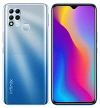 Смартфон Infinix Hot 11 4/128GB Dual Sim Blue EU_; 6.6" (2408х1080) IPS / MediaTek Helio G70 / ОЗУ 4 ГБ / 128 ГБ вбудованої + microSD до 512 ГБ / камера 13 Мп + AI Сam + 8 Мп / 4G (LTE) / Bluetooth, Wi-Fi / GPS, A-GPS / ОС Android 11.0 / 164.77х76.29х8.99 мм, 201 г / 5200 мАг / блакитний