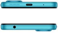 Смартфон Motorola Moto G22 4/64 GB Dual Sim Iceberg Blue (PATW0030UA); 6.5" (1600х720) IPS / MediaTek Helio G37 / ОЗУ 4 ГБ / 64 ГБ вбудованої + microSD до 1 ТБ / камера 50+8+2+2 Мп + 16 Мп / 4G (LTE) / Bluetooth, Wi-Fi, NFC / GPS, A-GPS, GLONASS, Galileo / ОС Android 12.0/163.95х74.94х8.49 мм, 185 г/5000 мАг/блакитний