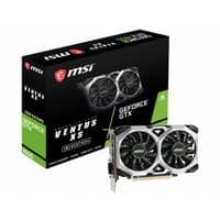 Видеокарта GF GTX 1630 4GB GDDR6 Ventus XS OC MSI (GeForce GTX 1630 VENTUS XS 4G OC)