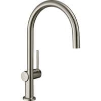 Змішувач для кухні Hansgrohe Talis M54, довж.виливу - 235мм, поворотний, 1важіль, KM220, сталь