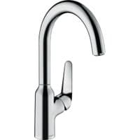Змішувач для кухні Hansgrohe Focus M42, довж.виливу - 204мм, поворотний, 1важіль, KM220, хром