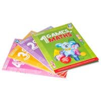 Набор интерактивных книг Smart Koala Математика 1-4 сезон