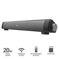 Акустична система (Звукова панель) Trust Lino Bluetooth BLACK